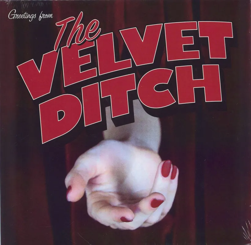 Slaves (UK Band) The Velvet Ditch - Sealed UK 10" vinyl Holiday Sale
