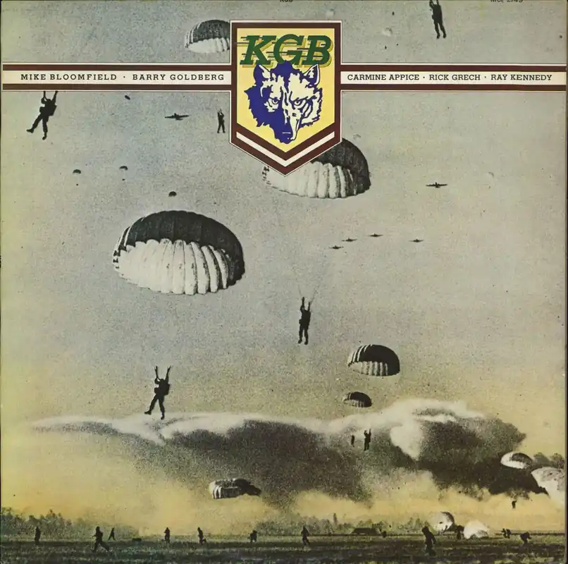 Cheap KGB KGB UK Vinyl LP