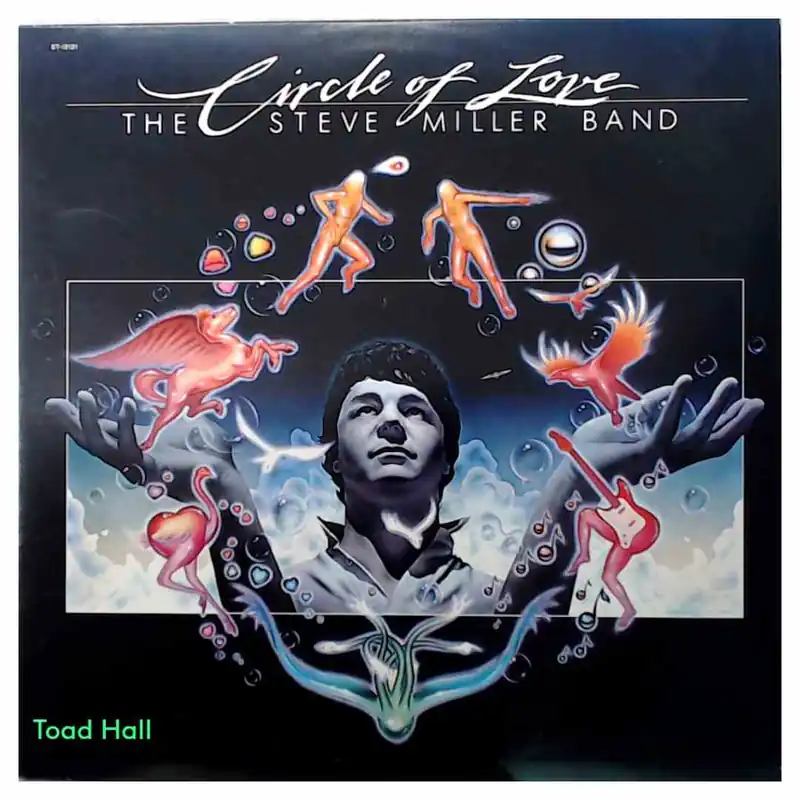 Best Price Steve Miller Band  Circle of Love  Used Vinyl LP