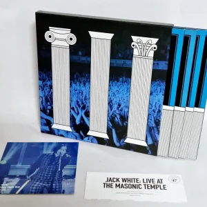 Jack White Live At The Masonic Temple - Vault Package 47 US 4-LP vinyl set Fast Shipping
