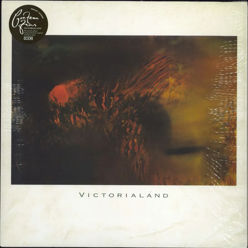Cocteau Twins Victorialand UK Vinyl LP Direct From Manufacturer