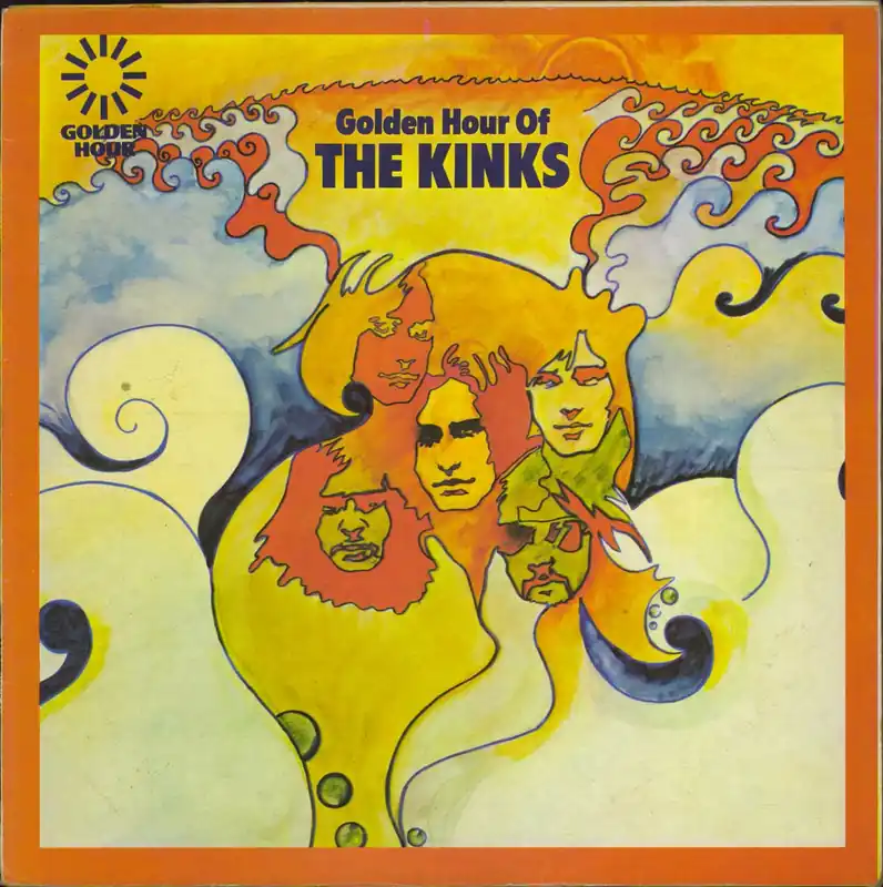 The Kinks Golden Hour Of The Kinks - 1st UK Vinyl LP Fresh Stock