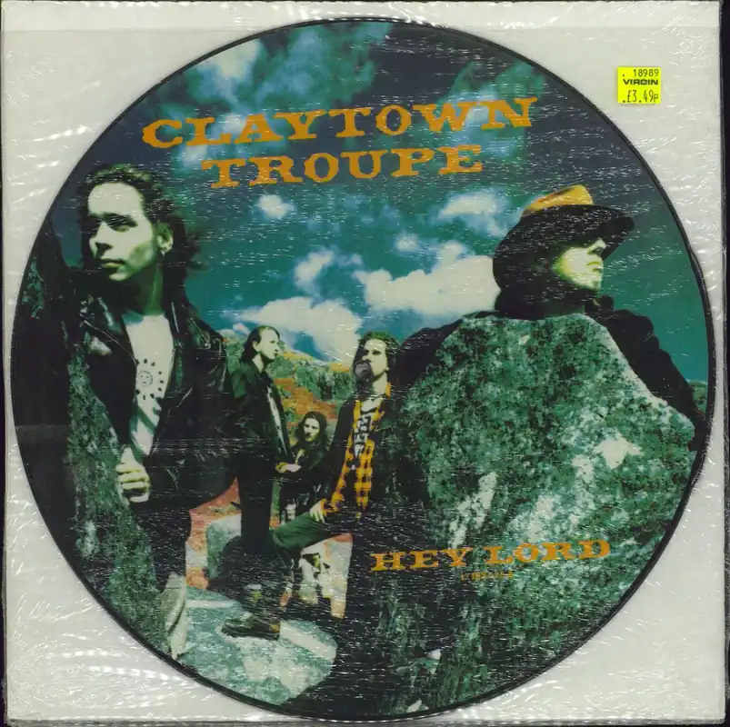 Free Returns Claytown Troupe Hey Lord - Picture Disc Edition - Sealed UK 12" picture disc