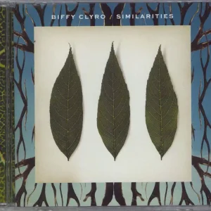Biffy Clyro Similarities European CD album New Release