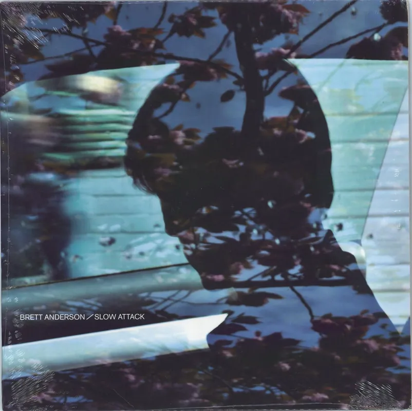 Brett Anderson Slow Attack - 180gram Clear Vinyl - Sealed UK Vinyl LP Worldwide Shipping