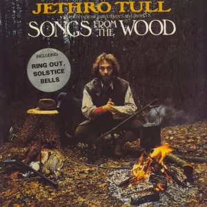 Jethro Tull Songs From The Wood - 1st - Complete - Stickered - VG UK Vinyl LP Genuine