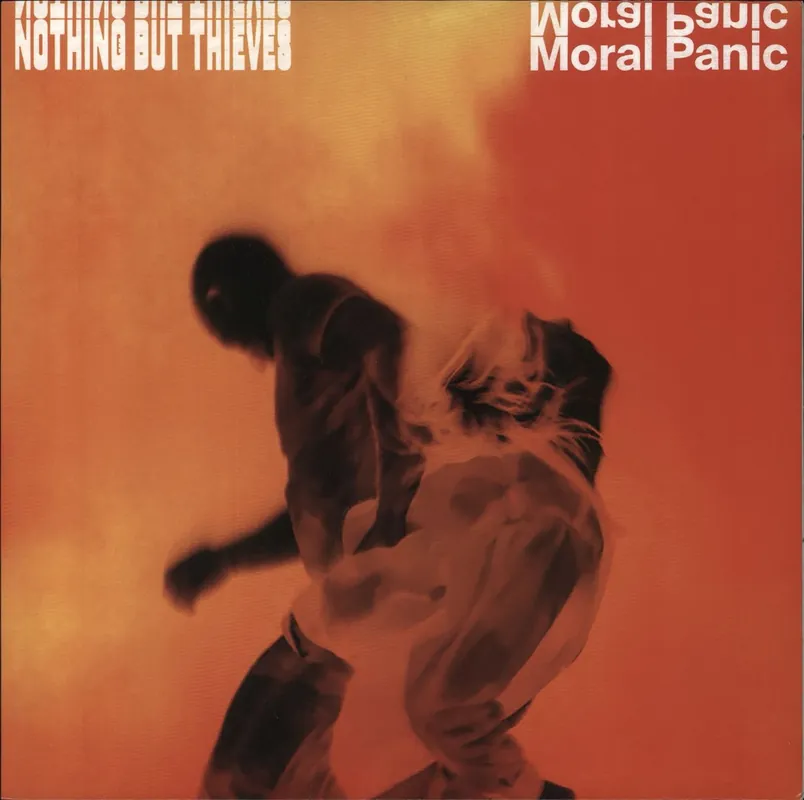 Bulk Order Nothing But Thieves Moral Panic - Neon Yellow Vinyl UK Vinyl LP