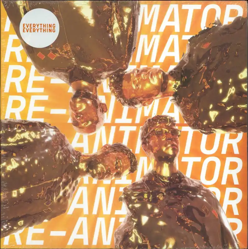 Fresh Stock Everything Everything Re-Animator - Sealed UK Vinyl LP