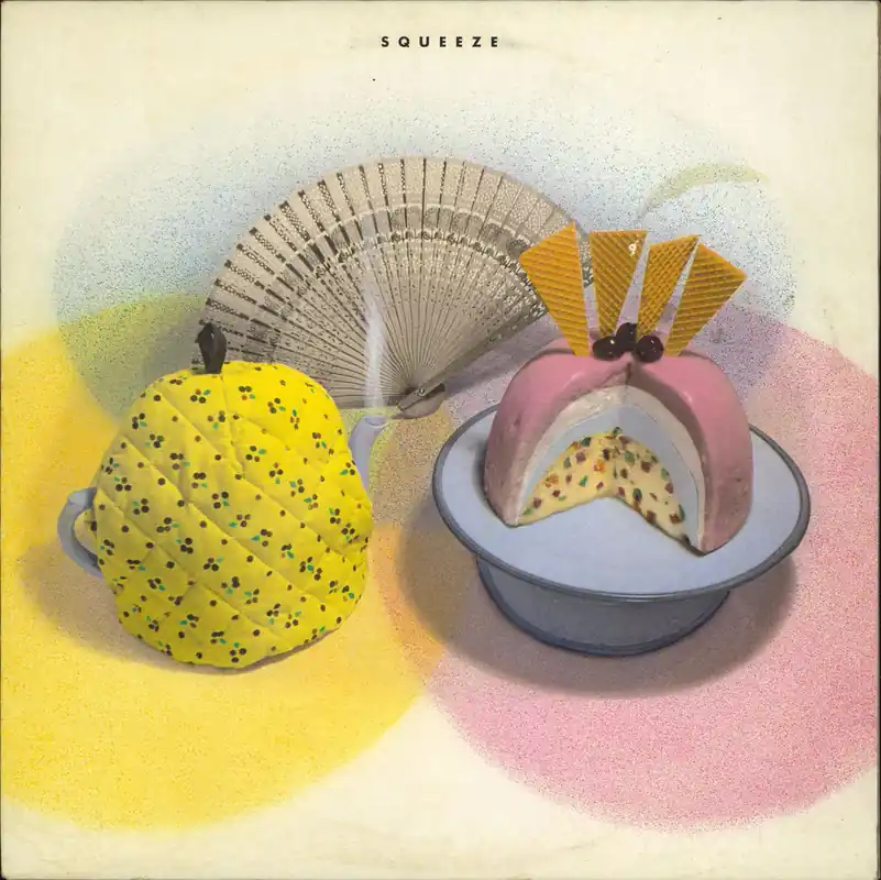 Squeeze Cosi Fan Tutti Frutti + Inner UK Vinyl LP Price Cut