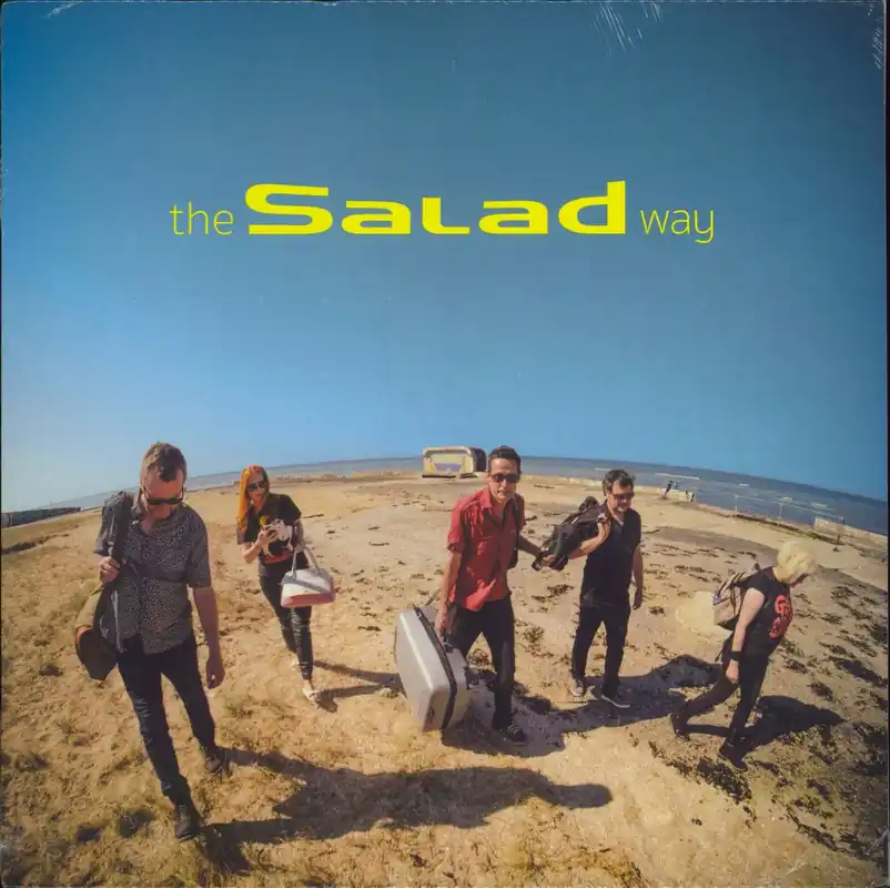 Salad The Salad Way - Sealed UK Vinyl LP Special Discount