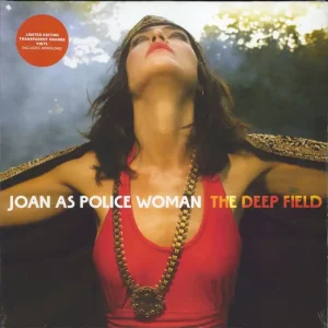 Limited Offer Joan As Police Woman The Deep Field - Orange Vinyl UK 2-LP vinyl set