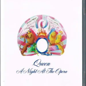 Queen A Night At The Opera - Blu Ray - 5.1 Mix UK Blu Ray Audio Sale