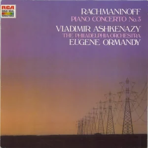 Budget Sergei Rachmaninov Piano Concerto No. 3 UK Vinyl LP