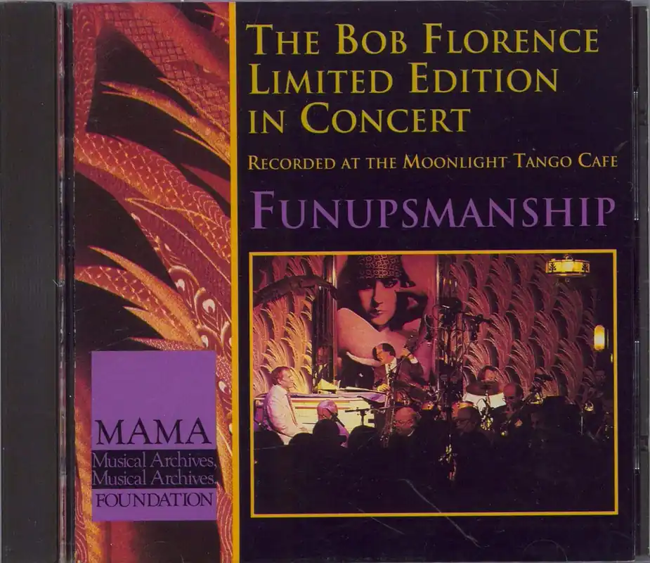 Seasonal Sale Bob Florence Funupmanship US CD album
