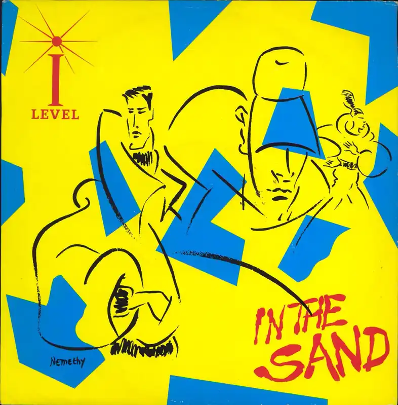 Must Have I-Level In The Sand UK 12" vinyl