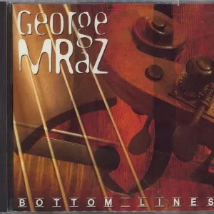 George Mraz Bottom Lines US CD album Hassle-Free Returns