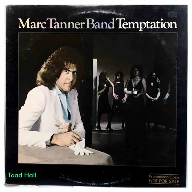 Affordable Marc Tanner Band Temptation (Promo) Used Vinyl LP