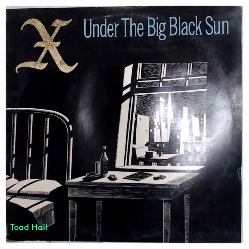 X - Under the Big Black Sun - Used Vinyl Limited Offer