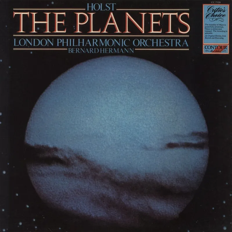 Instant Buy Gustav Holst The Planets (Suite For Large Orchestra) UK Vinyl LP