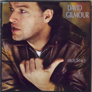 David Gilmour About Face - Test Pressing + Proof Sleeve UK Vinyl LP Premium