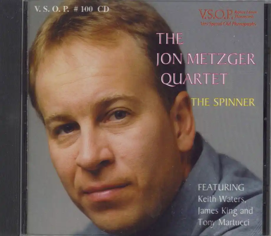 Buy Direct Jon Metzger The Spinner US CD album