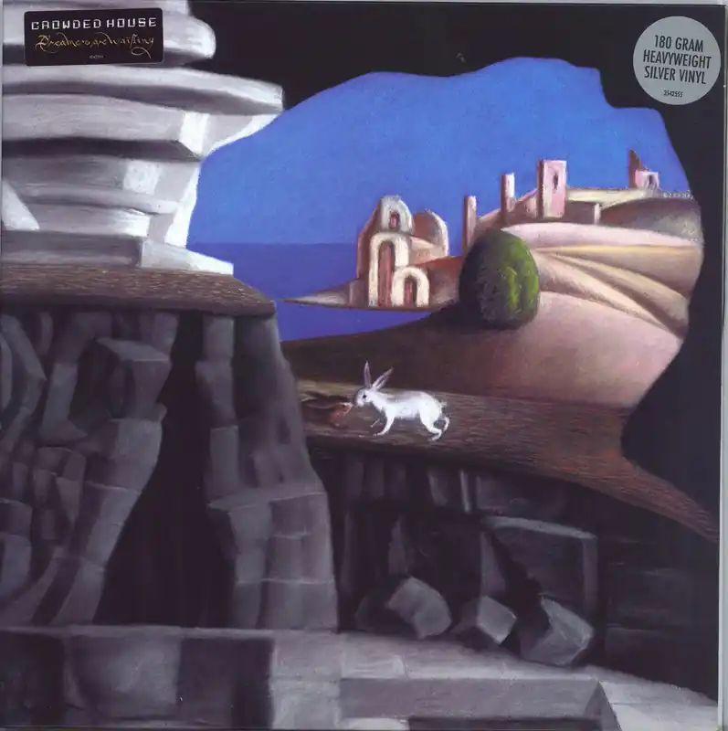 Markdown Crowded House Dreamers Are Waiting - Silver Vinyl UK Vinyl LP