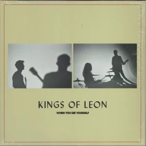 Kings Of Leon When You See Yourself - 180gm - Sealed UK 2-LP vinyl set Warranty Included