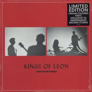 Professional Grade Kings Of Leon When You See Yourself - Cream Coloured Vinyl - Sealed + Postcards UK 2-LP vinyl set