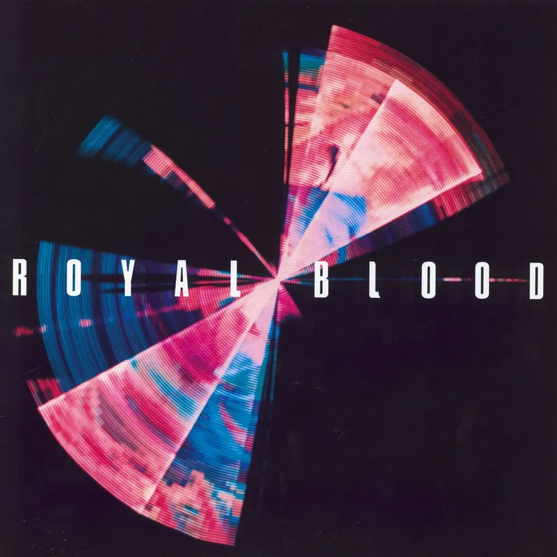 Seasonal Sale Royal Blood Typhoons - Pink Translucent Vinyl UK Vinyl LP