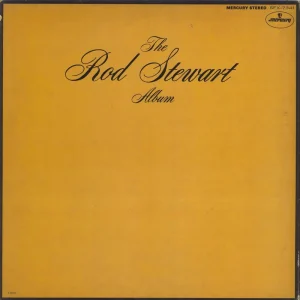 Best Choice Rod Stewart The Rod Stewart Album - VG Japanese Vinyl LP