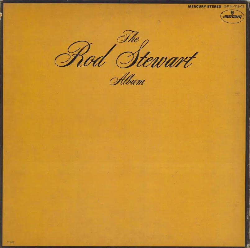 Best Choice Rod Stewart The Rod Stewart Album - VG Japanese Vinyl LP