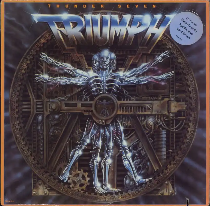 Triumph Thunder Seven - Sealed US Vinyl LP Best Seller