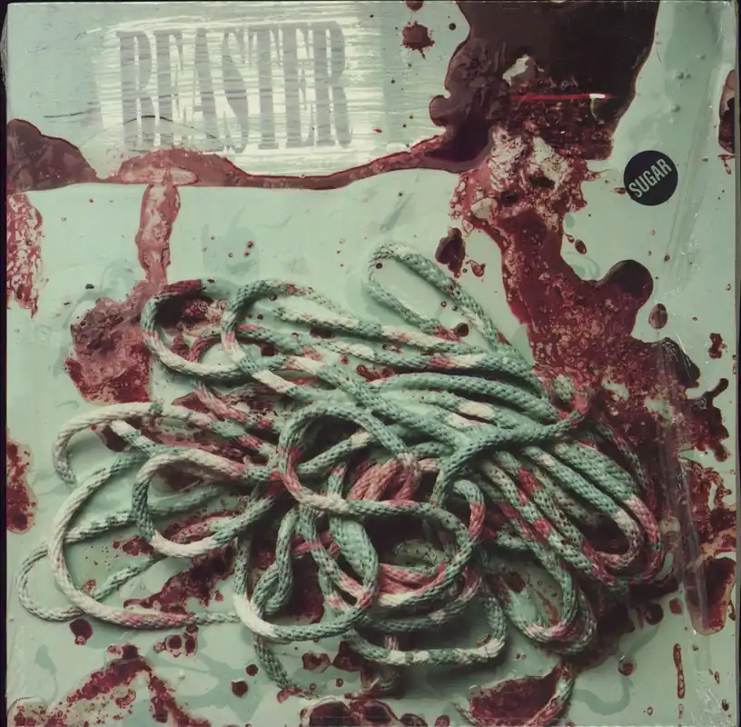 Special Discount Sugar (90s) Beaster + lyric inner - Shrink UK Vinyl LP