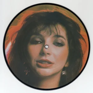 Kate Bush Interview 1986 UK 7" picture disc Luxury
