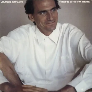 Premium James Taylor That's Why I'm Here US Vinyl LP