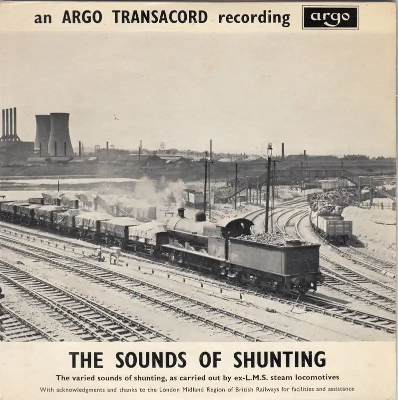 Various-Trains The Sounds Of Shunting EP UK 7" vinyl Holiday Sale