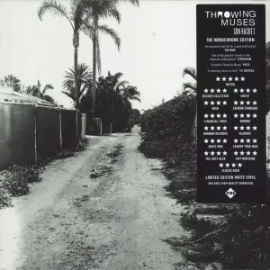 Throwing Muses Sun Racket [Monochrome Edition] - White Vinyl - Sealed UK Vinyl LP Best Choice