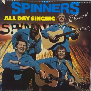 The Spinners All Day Singing - Factory Sample UK Vinyl LP Mega Sale