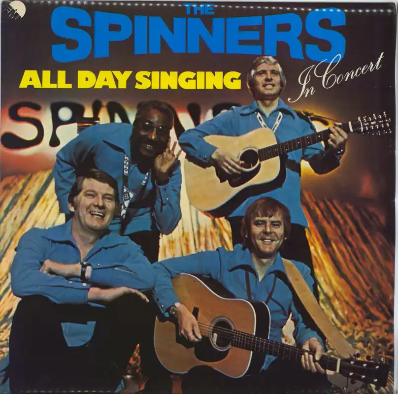 The Spinners All Day Singing - Factory Sample UK Vinyl LP Mega Sale