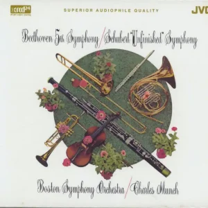 Ludwig Van Beethoven 5th Symphony / "Unfinished" Symphony - Sealed Japanese CD album Next Day Delivery