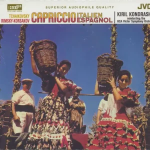 Handmade Pyotr Ilyich Tchaikovsky Capriccio Italien / Capriccio Espagnol - Sealed Japanese CD album