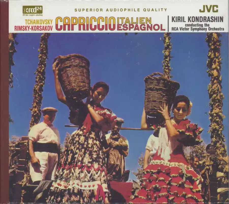 Handmade Pyotr Ilyich Tchaikovsky Capriccio Italien / Capriccio Espagnol - Sealed Japanese CD album