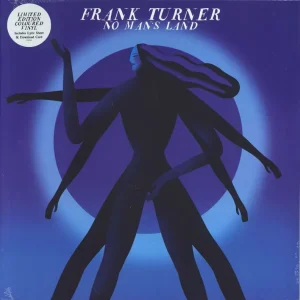 Top Rated Frank Turner No Man's Land - White Vinyl UK Vinyl LP
