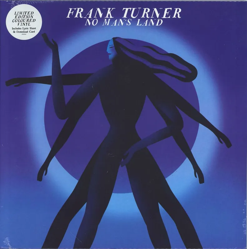 Top Rated Frank Turner No Man's Land - White Vinyl UK Vinyl LP