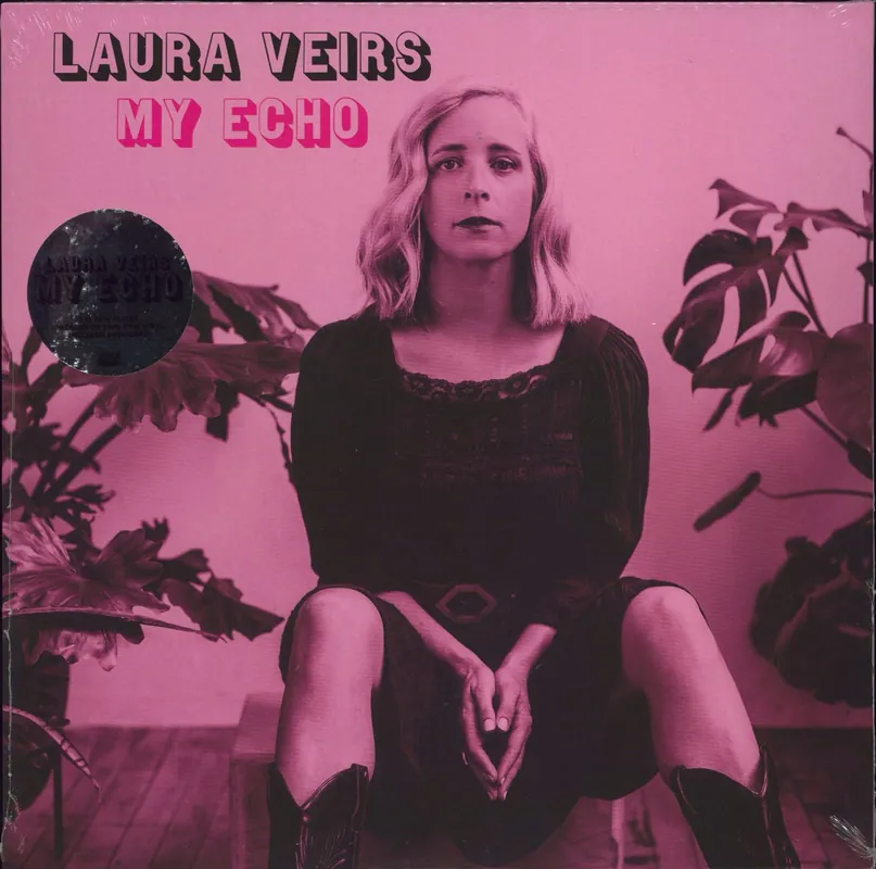 Today Only Laura Veirs My Echo - 180gm Pink Vinyl - Sealed UK Vinyl LP