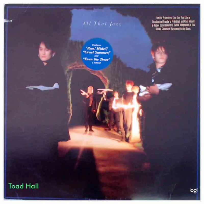 All That Jazz - Promo Cover - Used Vinyl Limited Edition
