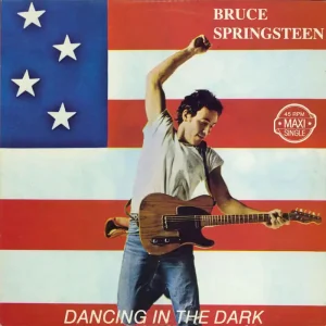 Bruce Springsteen Dancing In The Dark Portuguese 12" vinyl High Quality