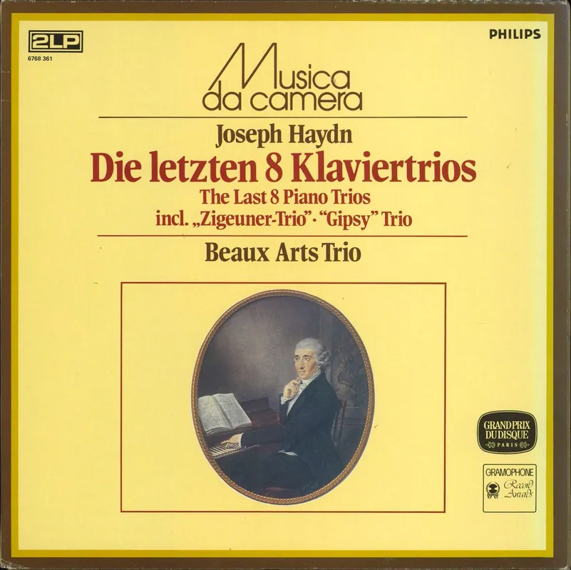 Beaux Arts Trio Joseph Haydn: Die Letzen 8 Klaviertrios Dutch 2-LP vinyl set Save Now