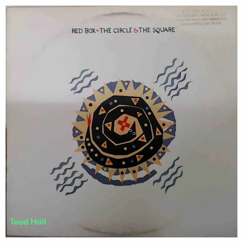 Wholesale Red Box - The Circle & The Square (Promo Cover) - Used Vinyl