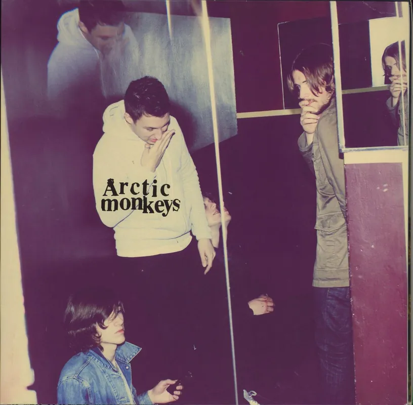 Arctic Monkeys Humbug - 2nd UK Vinyl LP Buy Today